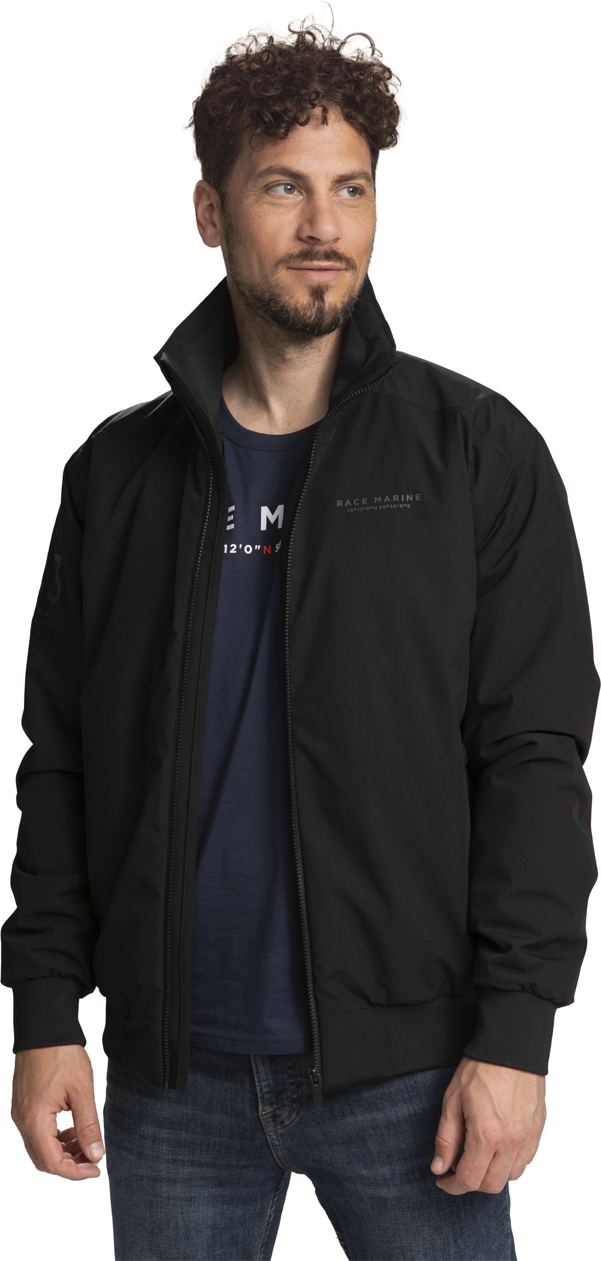 RACE MARINE M PADDED LUMBER JACKET på stadium.se